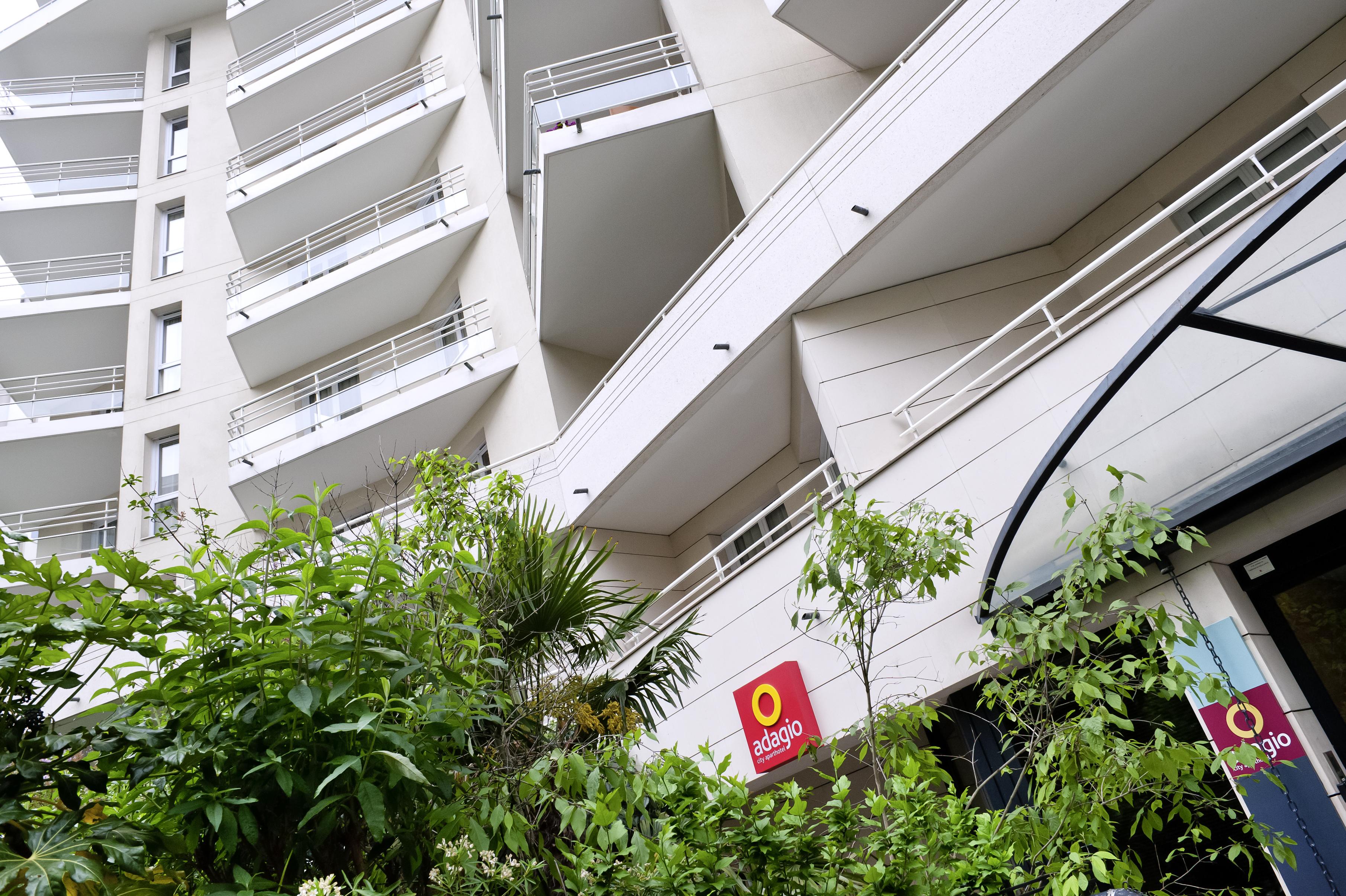 Aparthotel Adagio La Défense Le Parc Courbevoie Exterior foto