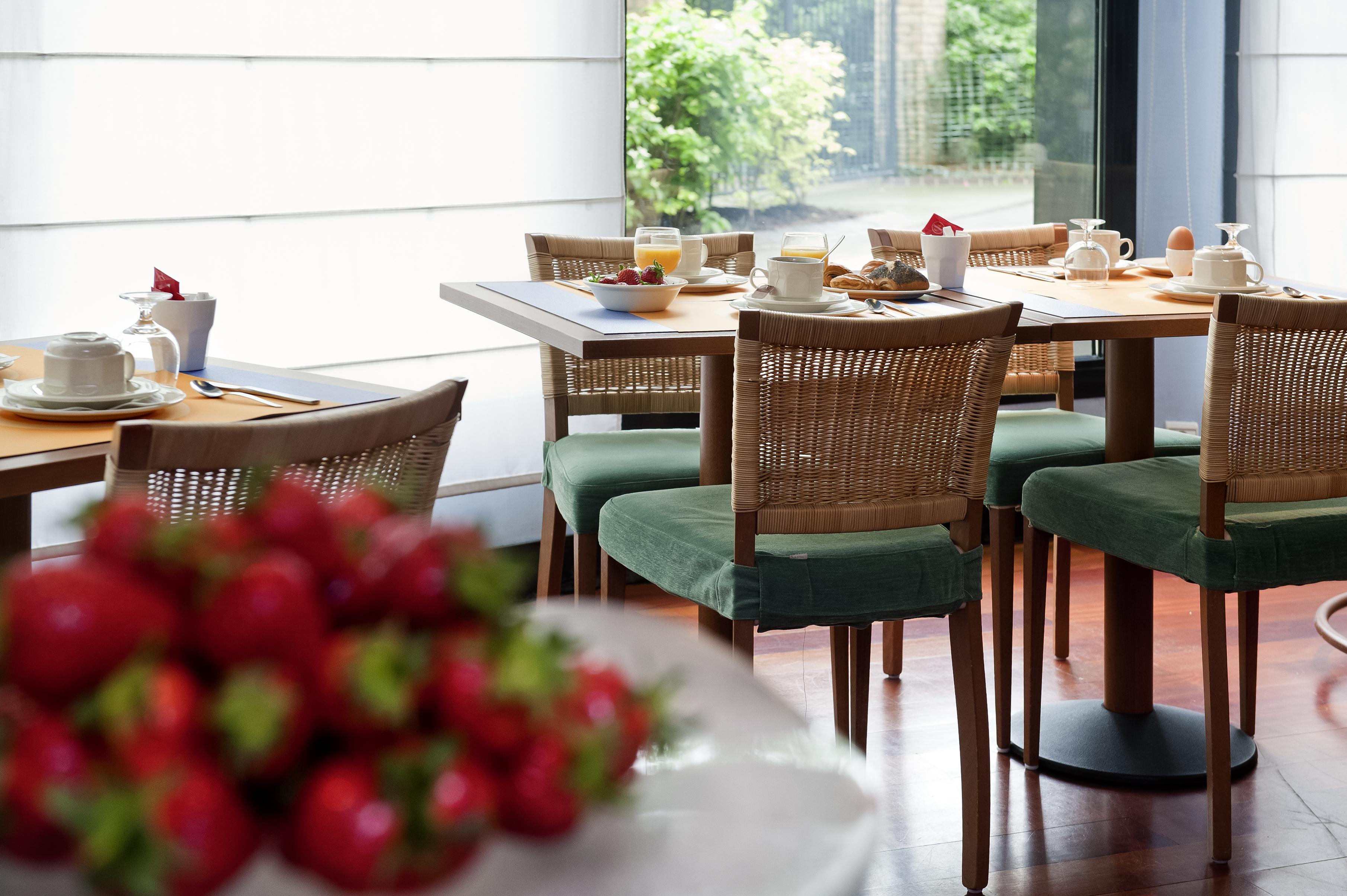 Aparthotel Adagio La Défense Le Parc Courbevoie Restaurante foto