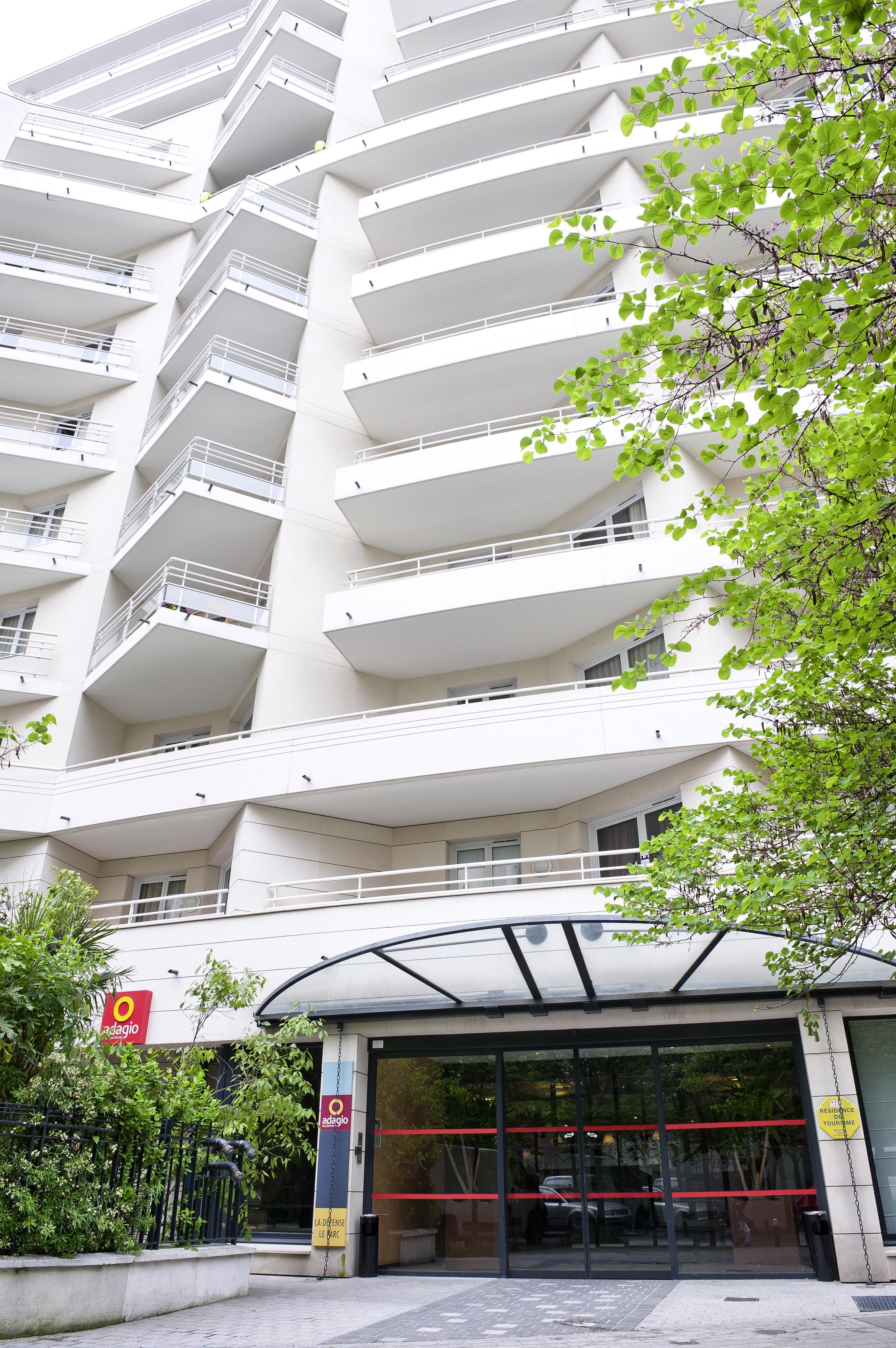 Aparthotel Adagio La Défense Le Parc Courbevoie Exterior foto