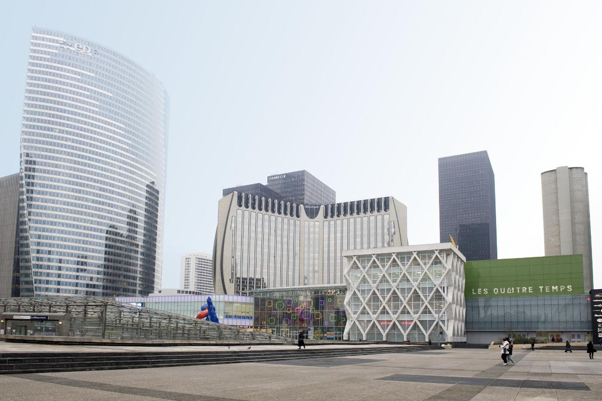 Aparthotel Adagio La Défense Le Parc Courbevoie Exterior foto