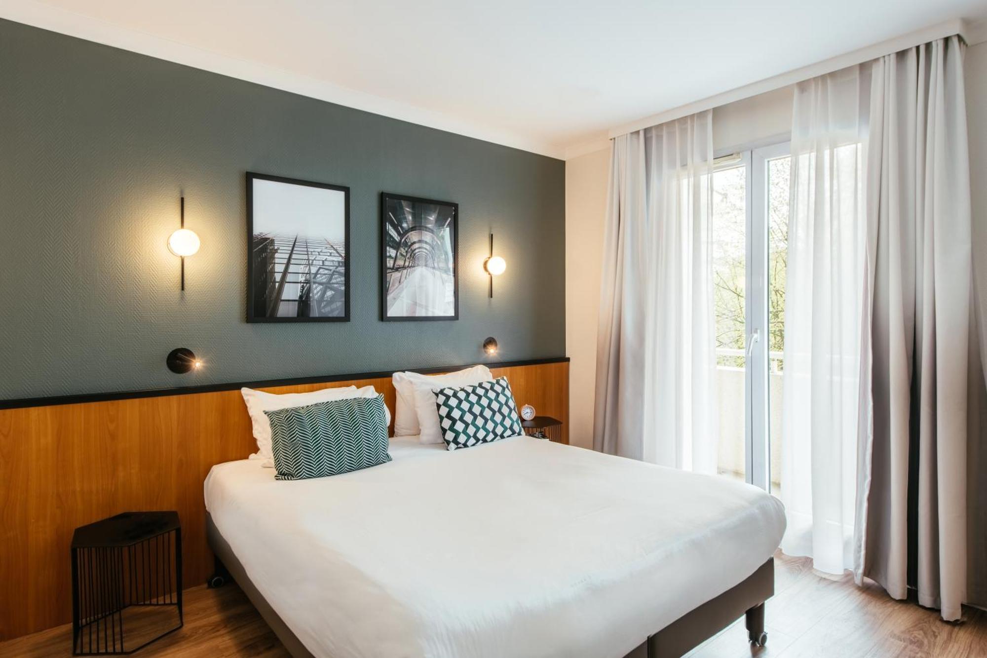 Aparthotel Adagio La Défense Le Parc Courbevoie Exterior foto