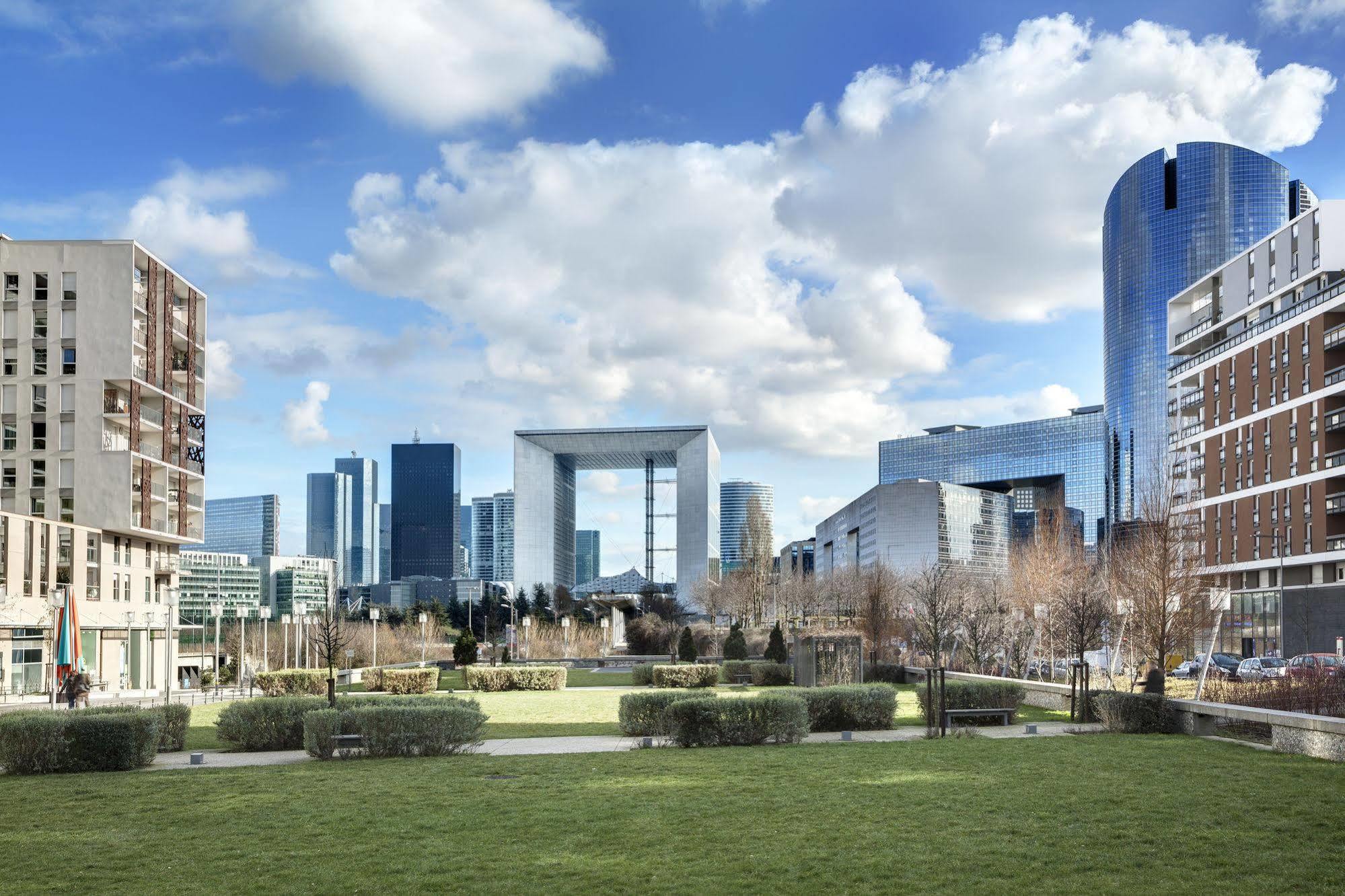 Aparthotel Adagio La Défense Le Parc Courbevoie Exterior foto