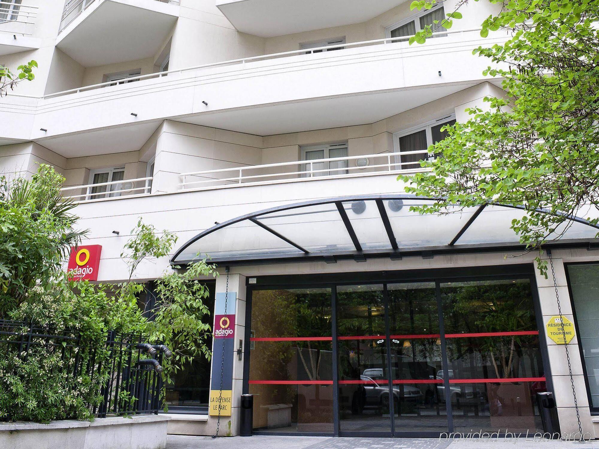 Aparthotel Adagio La Défense Le Parc Courbevoie Exterior foto